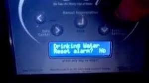 Here is the link to rainsoft's ec4 oxytech filter system the info page indicates the ec4 oxytech is intended for problem water with iron, manganese and hydrogen sulfide (rotten egg odor) issues. Resetting Rainsoft Ec4 Drinking Filter Alarm Youtube