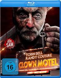 Clown Motel [Alemania] [Blu-ray]: Amazon.es: Bell, Tobin, Couture, Randy,  Miller, Romeo, Akbar, Asif, Kawas, Lance, Bell, Tobin, Couture, Randy: ...