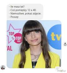 Viki gabor (14 l.) mimo młodego wieku jest jedną z lepiej zarabiających artystek w polsce. Viki Gabor Ministerstwo Smiesznych Obrazkow Kwejk Pl