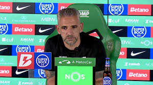 Rui Borges: «Vivo bem com o assobio...»