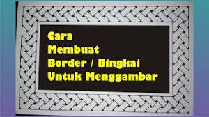Word seni pinggir kaligrafi 11 kaligrafi surat al fatihah download free pdf word doc ini akan melengkapi koleksi tulisan indah islami anda. 40 Trend Terbaru Bingkai Hiasan Pinggir Kaligrafi Cute766