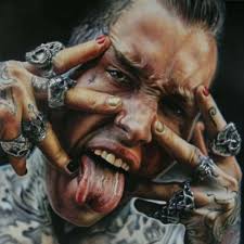 Phychotronic Skream by Dave Mealing