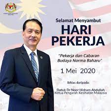 Berikutan pergolakan politik malaysia pada 23 februari 2020, beberapa peristiwa yang menggemparkan telah berlaku. Ketua Pengarah Kesihatan Kementerian Kesihatan Malaysia Facebook