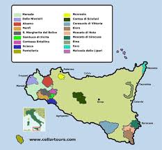 The top vineyard to visit is serego alighieri, a venetian estate purchased by the son of famed italian poet, dante alighieri. Wine Map Sicily Region Wine Map Italian Wine Sicily