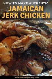 What Makes Jamaican Jerk Chicken So Tasty With Recipe Recipe Jerk Chicken Recipe Authentic Jerk Chicken Recipe Jamaican Recipes