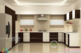The southern regions have a very hot and humid climate so how about making a pool inside the house interior. Kitchen Kerala Home Interior Design