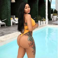 Read on to follow this crazy journey of a cutie with a booty. Blac Chyna Is A Cutie With A Booty In Sexy One Piece Swim Suit1