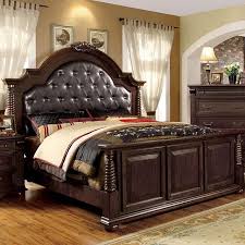 Furniture Of America Esperia 4 Piece Bedroom Set Traditional Bedroom Furniture Bedroom Set Bedroom Sets