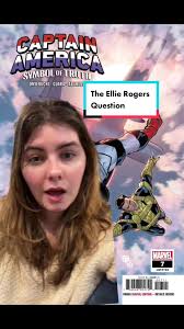 Did Ellie Rogers make it?! Guess we’ll find out! #ianrogers #ellierogers  #captainamerica #marvel #comicbooks #comictok