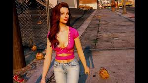 Most of them were looking to add functionality th. New Clothes Hair For Lana Gta5 Mods Com