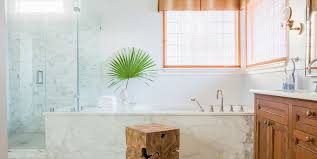 Crema marfil marble master bathroom countertop. 23 Marble Bathroom Ideas Stunning Baths With Marble Tile Tubs