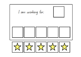 I Am Working For Token Board Printable Token Board Special Education Autism Preschool Behavior