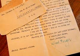 Author unravels World War II mystery in "The Unanswered Letter"