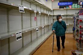 My argument is simply that panic buying can be rational, said wolfers in a phone interview with forbes on wednesday. Coronavirus Fears Fuel Panic Buying Of Toilet Paper In Japan News Photos Gulf News