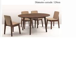 Maybe you would like to learn more about one of these? Juego De Comedor Redondo Extensible Giorello Y Cordano Facebook