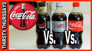 Similarly to regular soda, drinking diet sodas like coke zero is associated with an increased risk of tooth erosion. Coca Cola Line Up Review Coke Classic Vs Diet Coke Vs Coke Zero Youtube