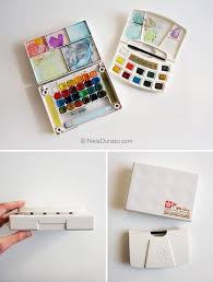 What S In My Sketching Toolkit Watercolor Kit Travel Art Kit Sakura Koi Watercolor