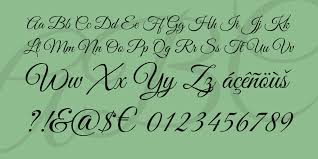 As google font library is the biggest source providing free web fonts with a big variety, we collected some best handwritten and script web fonts from it to make your font. Great Vibes Font 1001 Fonts