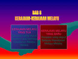 Pemerintahan kesultanan melayu melaka berterusan selama lebih satu abad. Kerajaan Kerajaan Melayu Ppt Download
