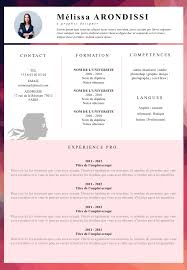 Cv Fonction Publique Exemple Cv Fonction Publique Modele Cv