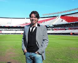 Select from premium marcelo gallardo of the highest quality. River Unveil Marcelo Gallardo Golazo Argentino