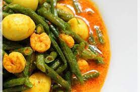Resep Gulai Kacang Panjang Telur Puyuh Mudah Lezat Oleh Tintin Rayner Recipe Resep Sayuran Gulai Kacang