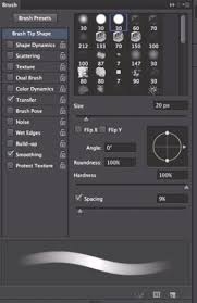 How to make a star in adobe photoshop, and make sure that it's set to black. Photoshop Brush Always Fully Opaque Graphic Design Stack Exchange