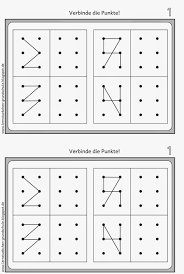 Aus Der Reihe Der Kleinen Arbeitshefte Zur Aufgabe Verbinde Die Punkte Das 1 Level Euch Einen Schonen Tag Vorschulblatter Punkte Verbinden Denkaufgaben