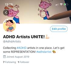 There are three types of adhd: Pina Adhd Alien Comic On Twitter Feeling A Bit Lonely About Having Adhd And Being An Artist So I Made A Collective Account On A Whim Adhdartists Post Your Art On The Artshare