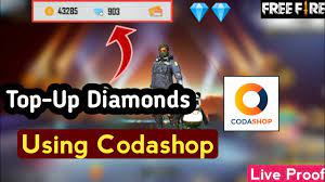 Mereka berbondong bondong mengunduh dan mengistall apliksi ini. How To Get Free Fire Unlimited Diamonds In Codashop Free Diamonds In Free Fire Codashop Youtube