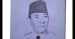Mau tanya apa penyebab mata kucing berwarna hitam tribun. Gokil 45 Gambar Sketsa Wajah Pahlawan Nasional