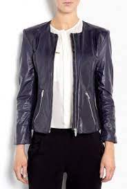 Nolfora Jadra Leather Jacket By Theyskens Theory Fashion Fashion Design Fashion Outlet