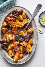 Steam the sweet potatoes while you sauté the mushrooms with spiced ground lamb. Potato Recipes Worthy Of Your Next Party Better Homes Gardens