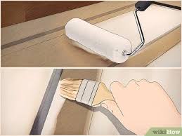 If you don't keep a wet edge on a metal door when it's being painted, the drying paint will stick to the roller and peel off. How To Paint An Exterior Door With Pictures Wikihow