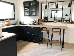cuisine ikea lerhyttan noire cuisine bois cuisine ikea cuisine