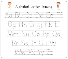 This calls for free handwriting worksheets! 10 Best Free Printable Tracing Letters Printablee Com
