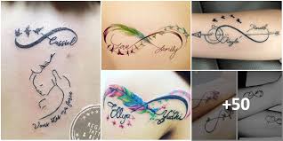 Tatuajes De Infinito Para Madres Hijas E Hijos Lo Mejor De 2022