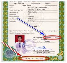Check spelling or type a new query. Nomor Ijazah Dan Tahun Lulus Pada Ijazah