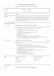 Registered Nurse Resume Sample Writing Guide 12 Samples Pdf