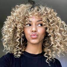 To inspire you to try out a curly fringe, we've rounded up our top tips for styling and maintaining bangs, and looks to inspire your next haircut. Curtain Bangs On Curly Hair Ideas Inspiration Popsugar Beauty