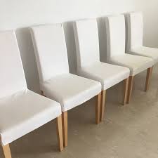 5 out of 5 stars. Dining Chair Ikea Harry Chair Birch Blekinge White Furniture Home Living Furniture Chairs On Carousell