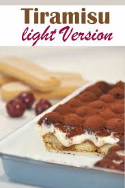 Tiramisu Light Tiramisu Rezept Ohne Ei Schokoladen Rezepte Tiramisu Rezept