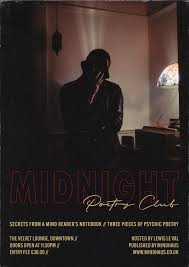 Midnight Poetry Club by Lewis Le Val