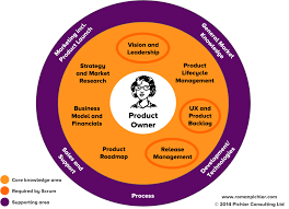 The Role Of The Product Owner In An Agile Team Graphic Courtesy Of Roman Pichler Management Development Leadership Strategies Management