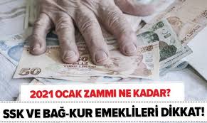 Temmuz ayında yapılacak zam ile 13 milyona. Ssk Ve Bag Kur Emeklileri Bu Habere Kilitlendi 2021 Ocak Zammi Ile Emekli Maaslari Ne Kadar