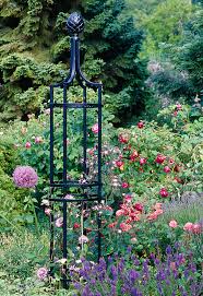 Achieve the dream garden with our garden and outdoor living collection. Making A Mark With Metal Garden Obelisks Galvanised Powder Coated