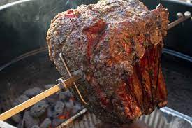 Rotisserie Prime Rib {Step-By-Step Guide - The Mountain Kitchen