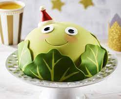 They feature a wide variety of popular children's characters, such as batman, peppa pig, frozen, and star wars. Christmas 2020 Brussels Sprout Cake Joins Asda Bakery Line Up News British Baker