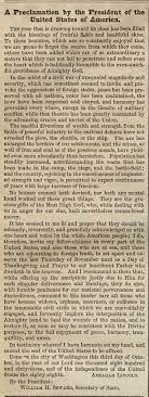 Maybe you would like to learn more about one of these? Thanksgiving Proclamation 1863 Gilder Lehrman Institute Of American History