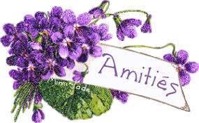 LES JOLIES VIOLETTES DU PRINTEMPS"" - ** Nina **